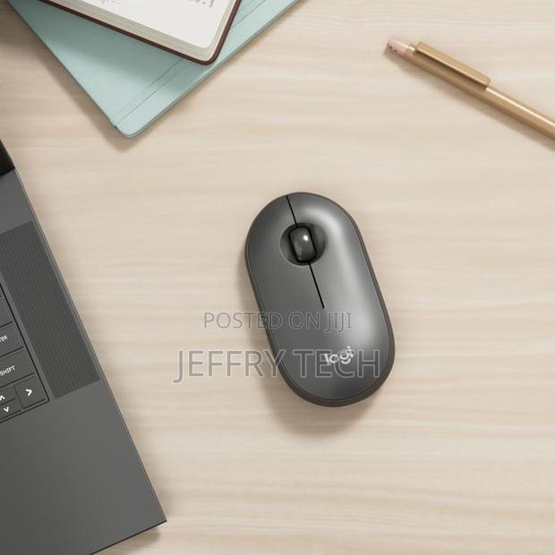 Logitech Pebble Mouse 2 M350s Slim Bluetooth Wireless Mouse, Portable, - thumbnail 2