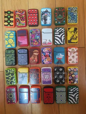 Zengaz Refillable Jet Lighters