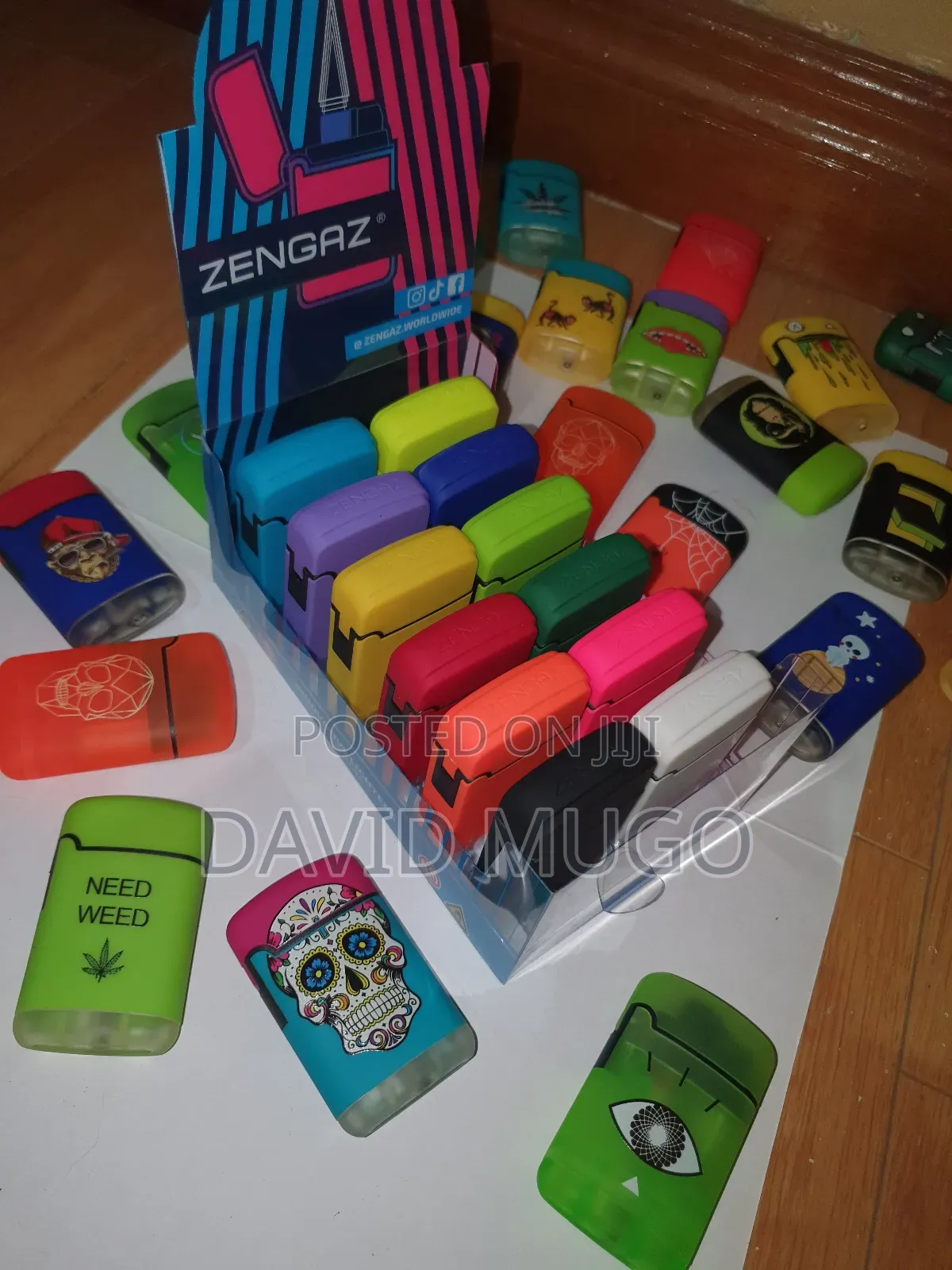 Zengaz Refillable Jet Lighters