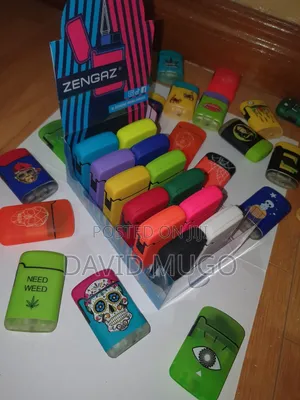 Zengaz Refillable Jet Lighters