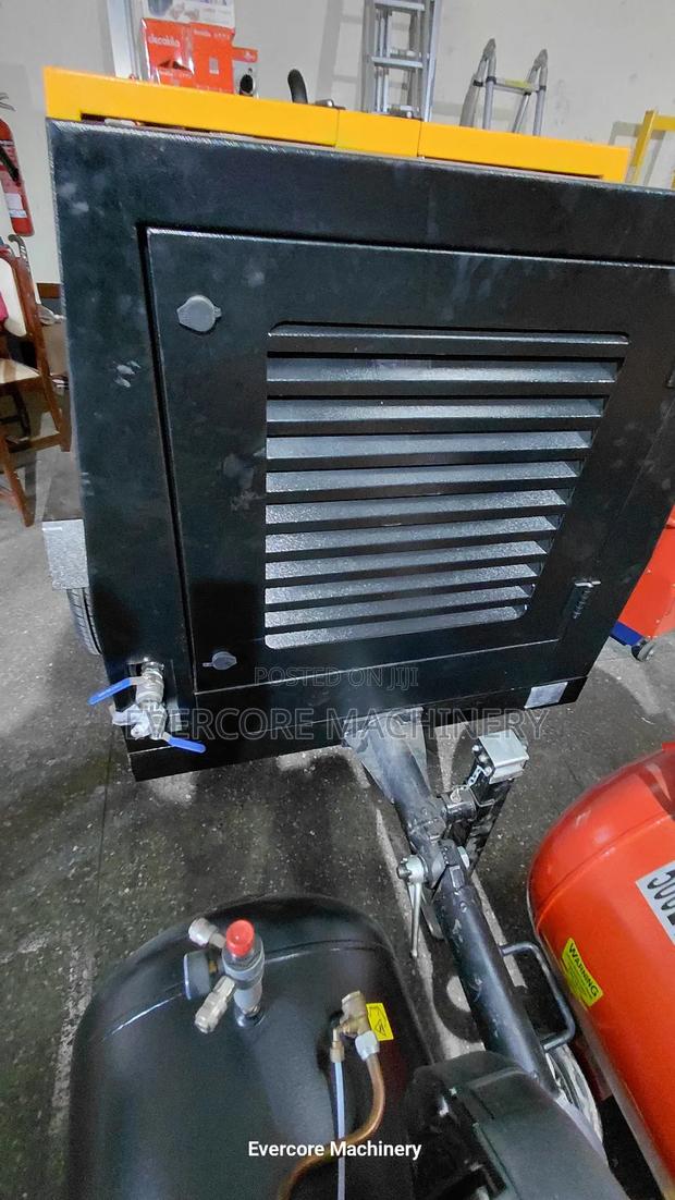 Powerhorse Brand Diesel Mining Air Compressor Machine - thumbnail 3