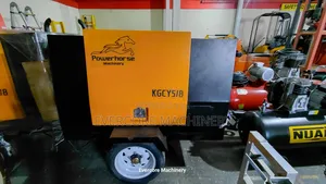 Powerhorse Brand Diesel Mining Air Compressor Machine
