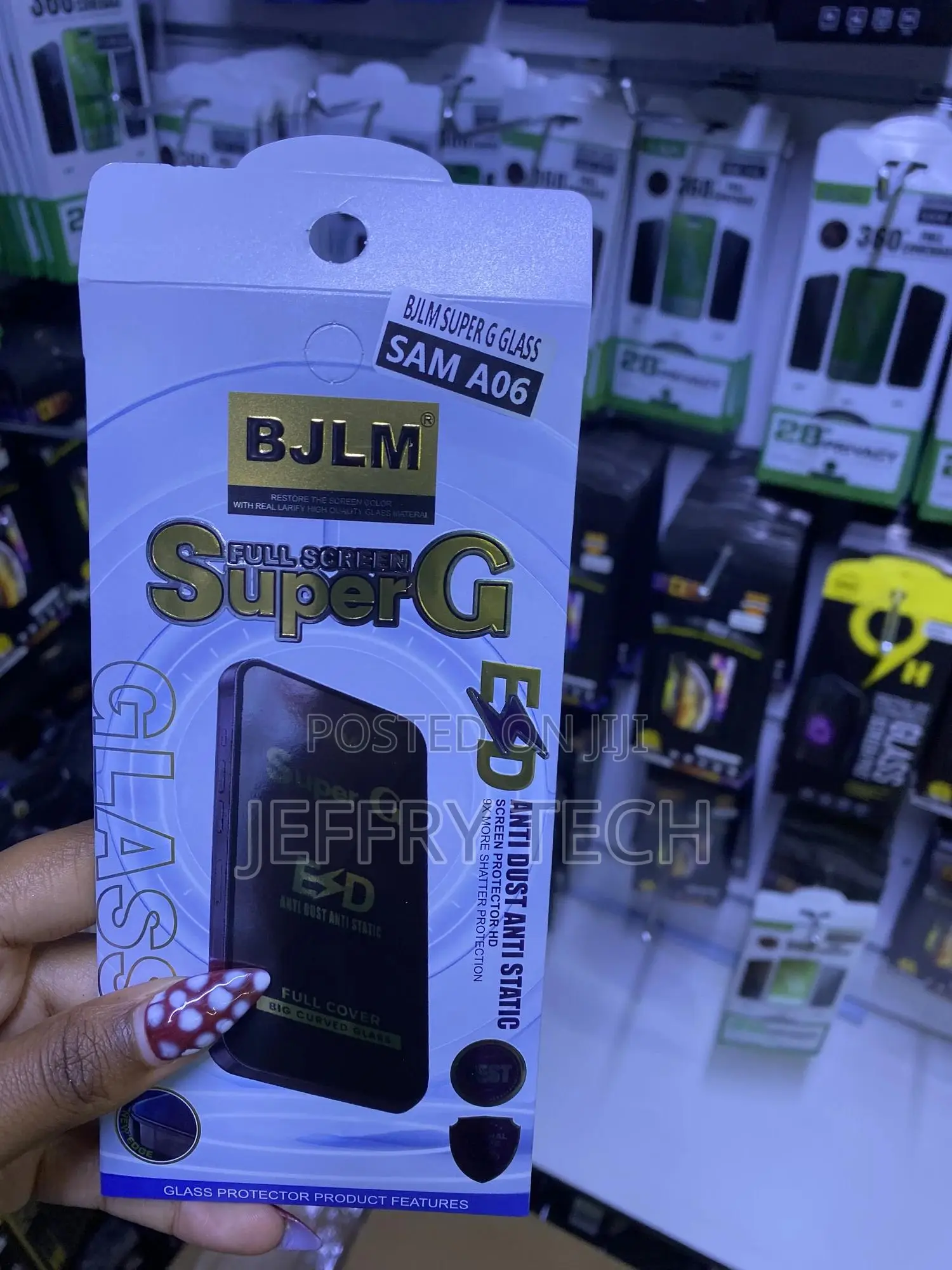 Tingyr Screen Protector for Samsung Galaxy A06 Tempered Glass