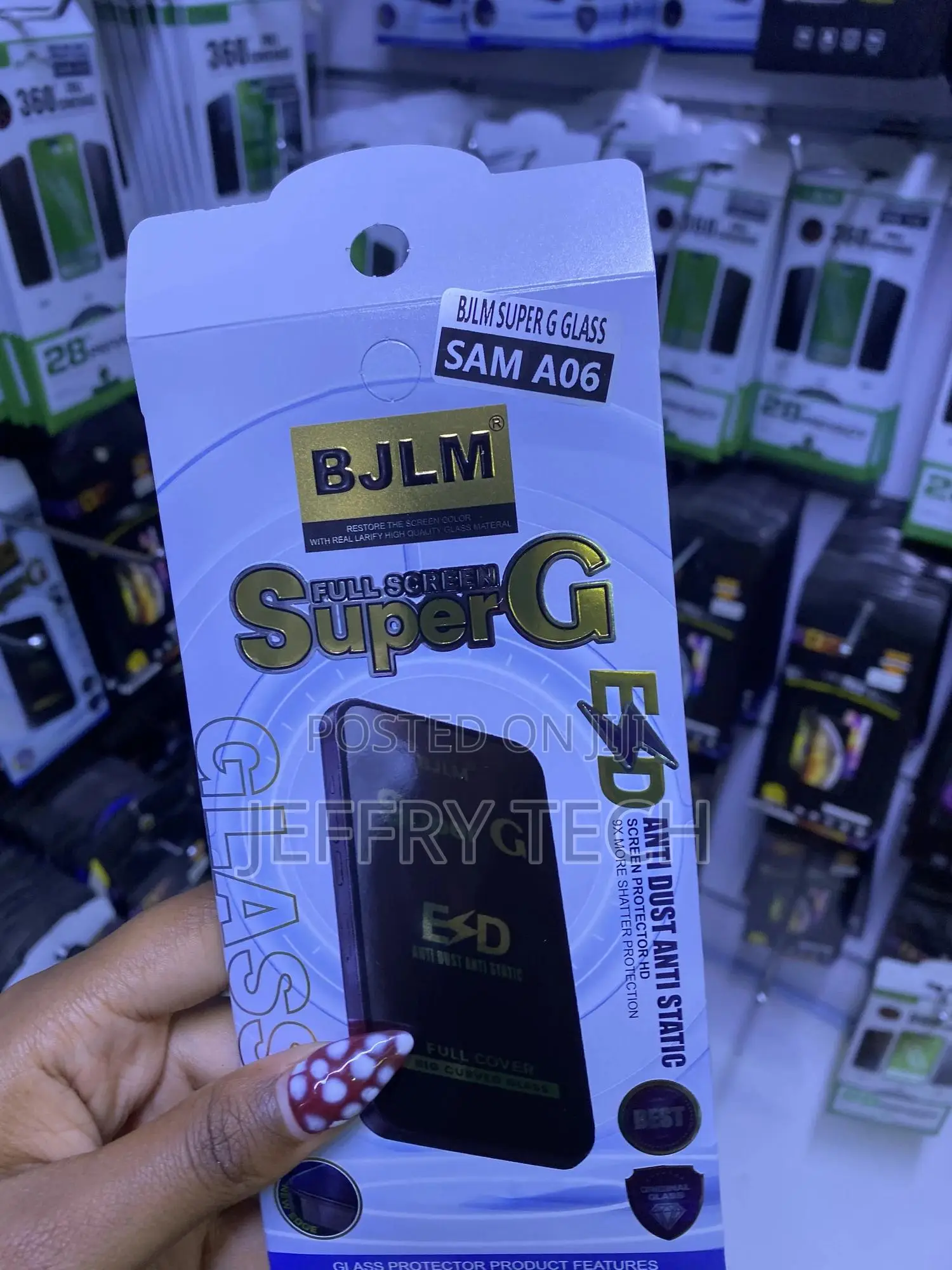 Tingyr Screen Protector for Samsung Galaxy A06 Tempered Glass