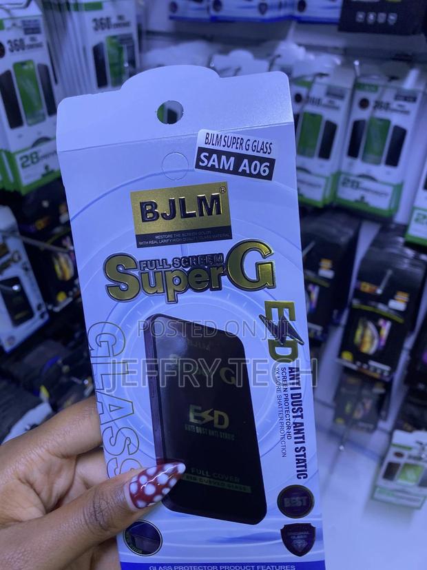 Tingyr Screen Protector for Samsung Galaxy A06 Tempered Glass - thumbnail 3