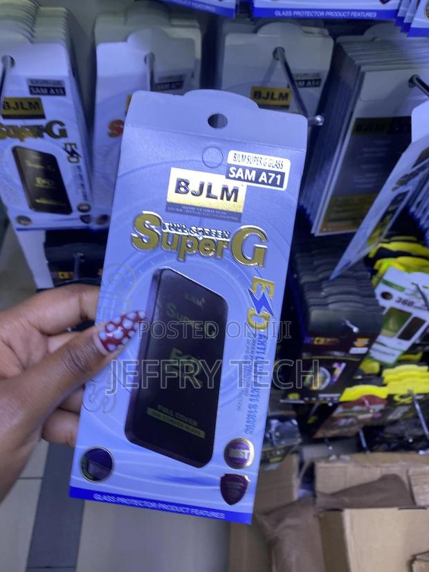 Kareen Screen Protector for Samsung Galaxy A71 Tempered Glass - main view