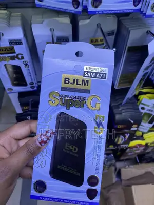 Kareen Screen Protector for Samsung Galaxy A71 Tempered Glass