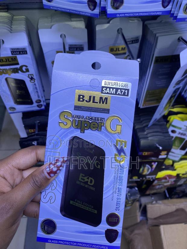 Kareen Screen Protector for Samsung Galaxy A71 Tempered Glass - thumbnail 3