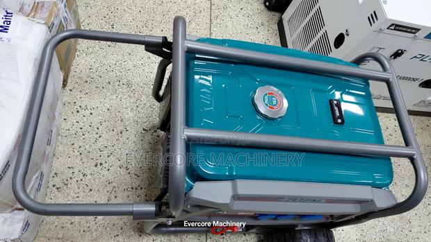 Total Brand 7kva Petrol Generator Heavy Duty Single Phase. - thumbnail 3