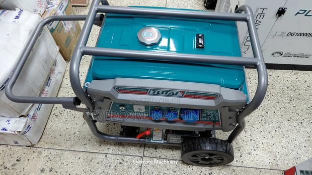 Total Brand 7kva Petrol Generator Heavy Duty Single Phase. - thumbnail 4