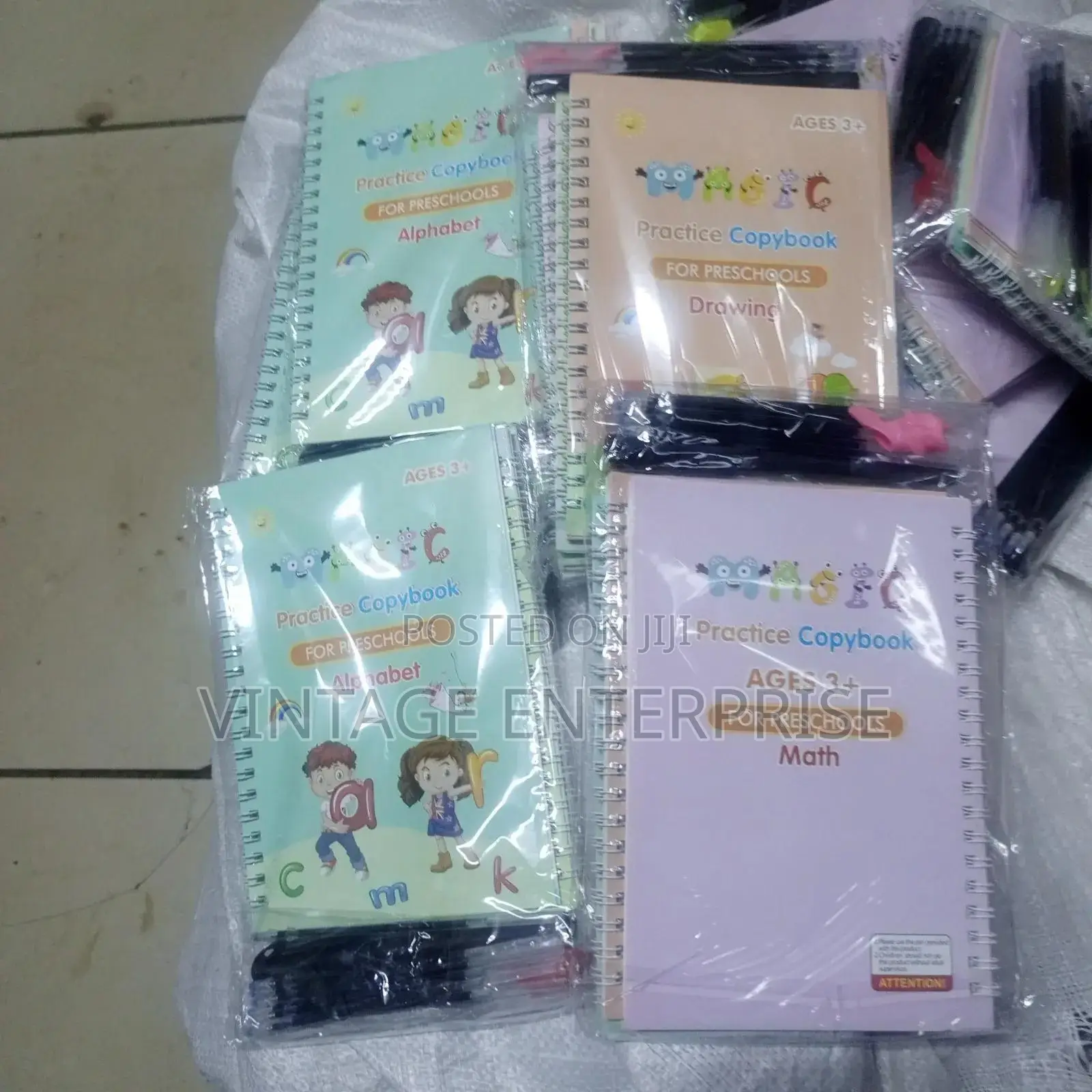 Kids Magic Sank Book