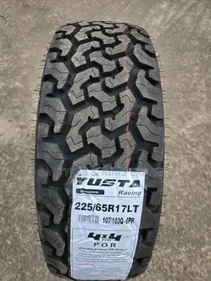 225 /65 R17 Yusta Tyres (All Terrein) Racing.