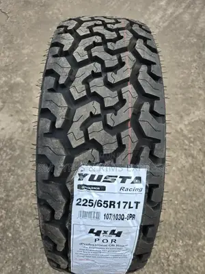 225 /65 R17 Yusta Tyres (All Terrein) Racing.
