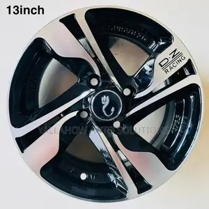 13 Inch Rims | Strong, Affordable Perfect Fit for Small Cars
