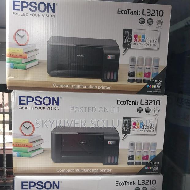 Epson Ecotank L 3210 All in One Inktank Printer - main view