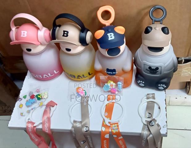Kids Naughty Bear Water Bottle 500ml