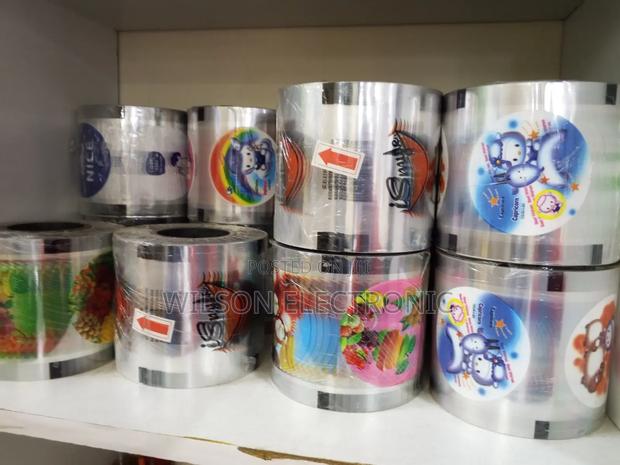 Cup Sealing Wrapping Paper.