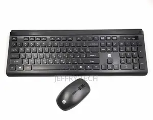 Hp Cs500 Wireless Combo- Mouse Keyboard