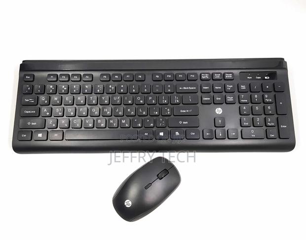 Hp Cs500 Wireless Combo- Mouse Keyboard