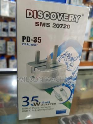 iPhone Adapter Charger 35w. - main view