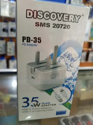 iPhone Adapter Charger 35w.