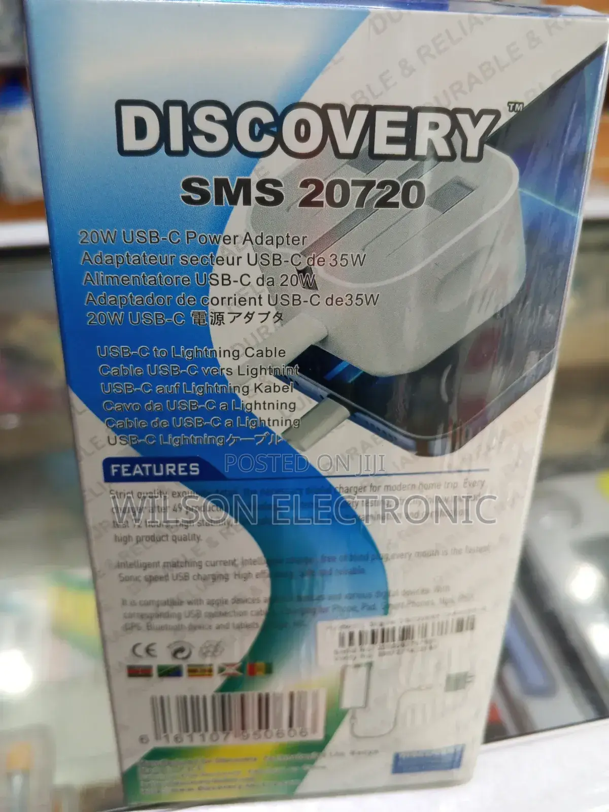 iPhone Adapter Charger 35w.