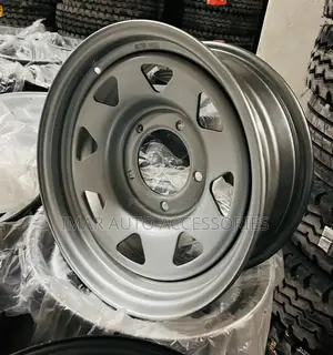 16 Inch Silver Steel Rim for Land Cruiser | Durable Perfect Fit