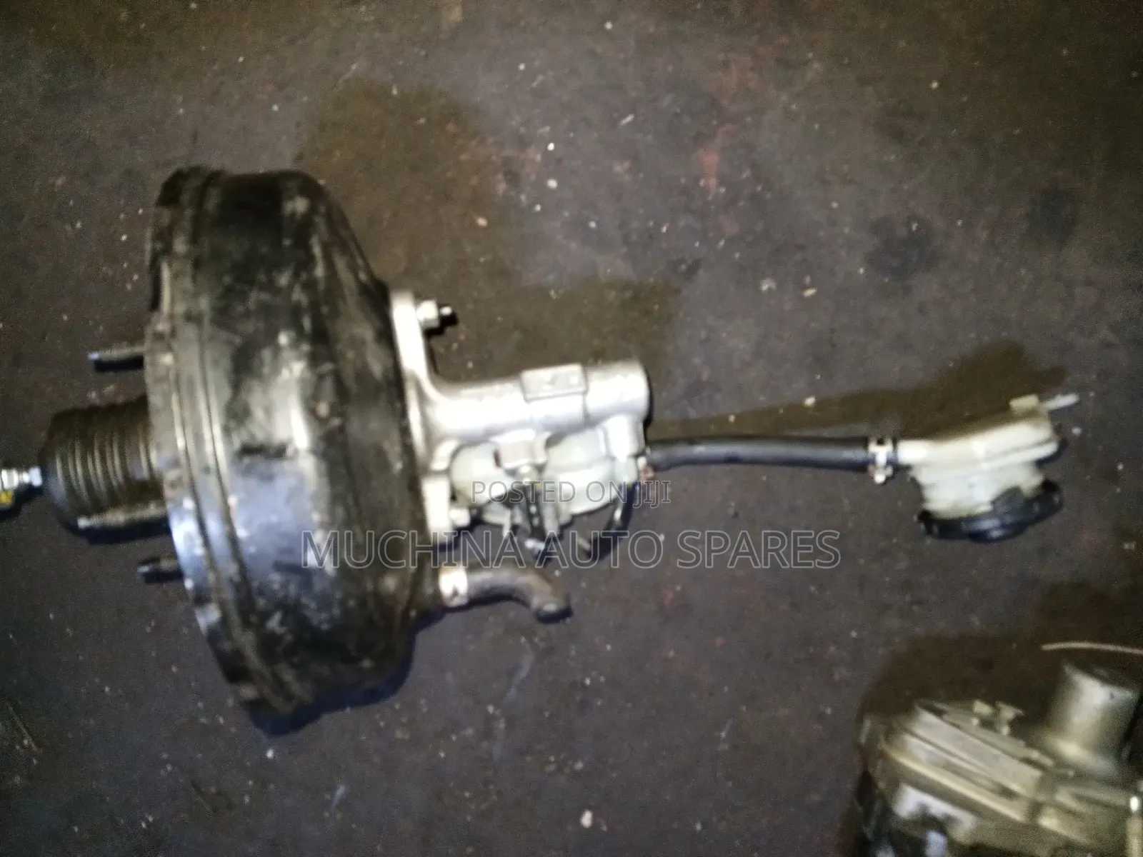 Brake Booster and Master Cylinder Honda Fit New Model