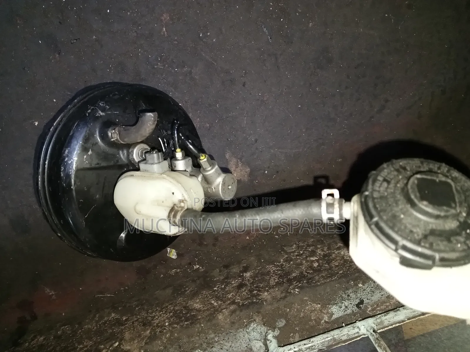 Brake Booster and Master Cylinder Honda Fit New Model