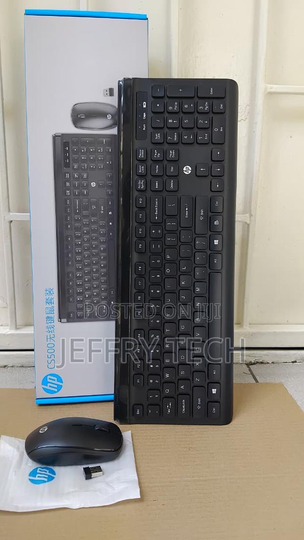 Hp Cs500 Wireless Combo- Mouse Keyboard - thumbnail 3