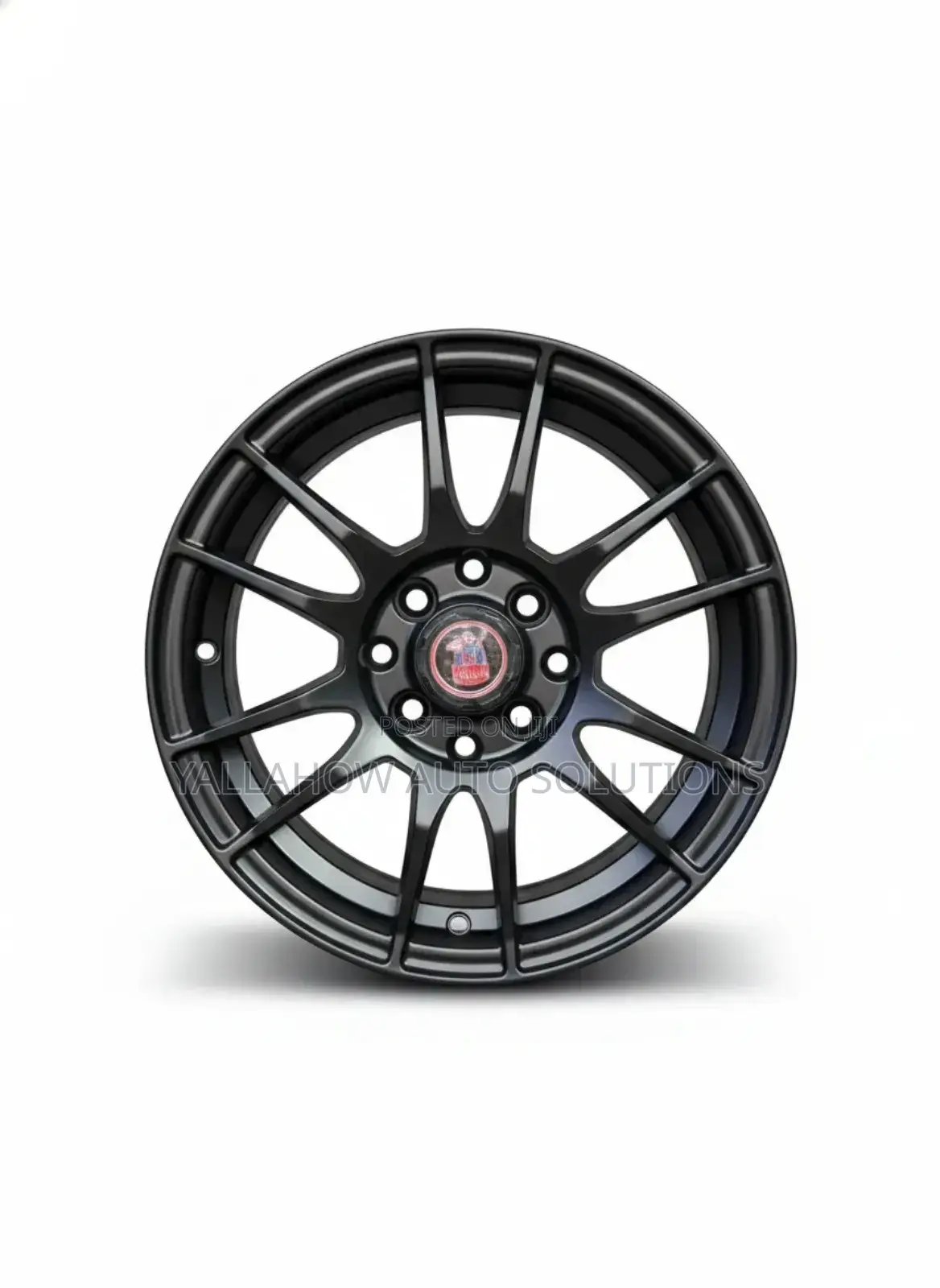 15 Inch Black Rims | Sleek, Durable Stylish Upgrade for Cars