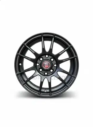 15 Inch Black Rims | Sleek, Durable Stylish Upgrade for Cars