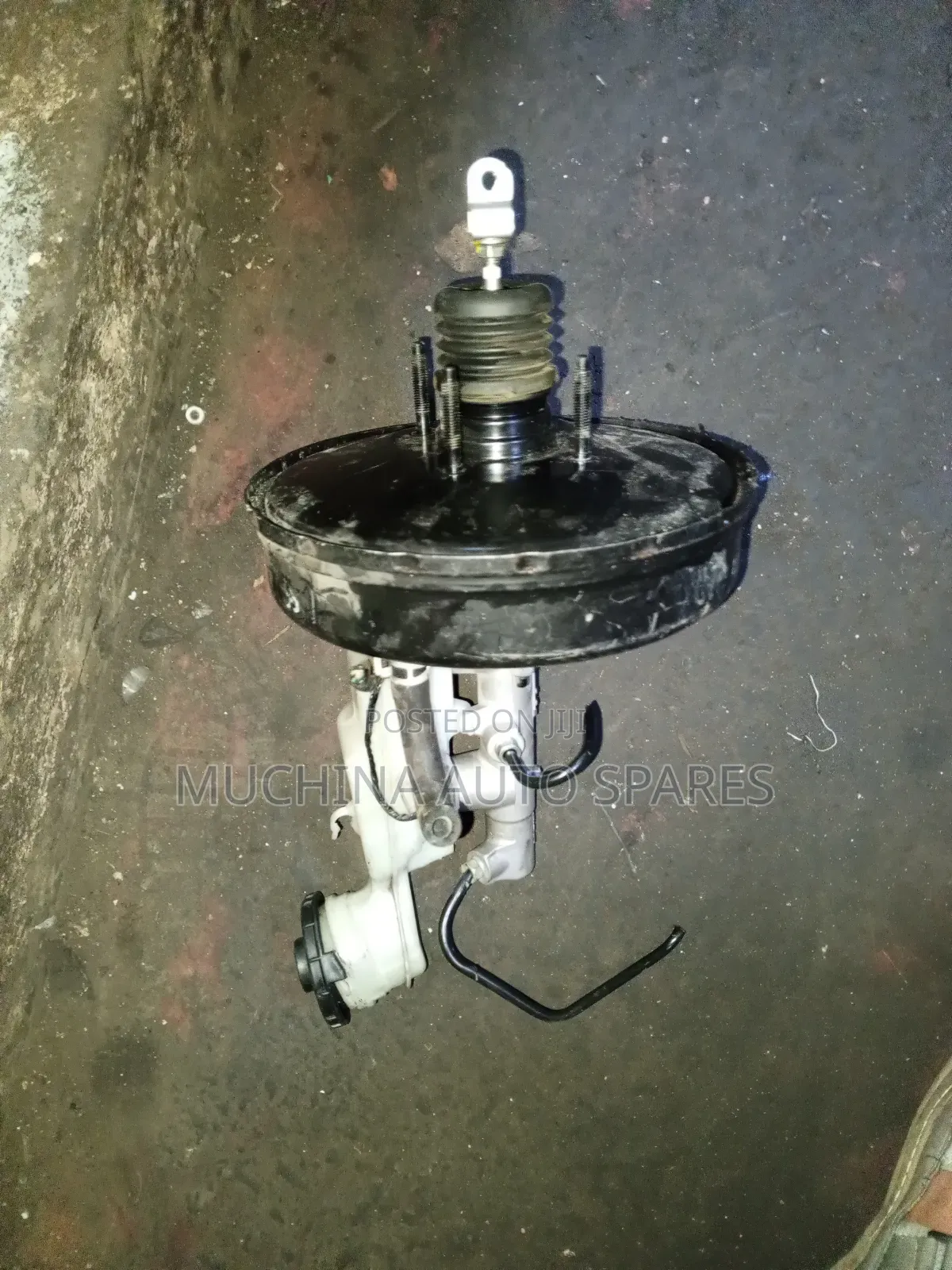Brake Booster and Master Cylinder Honda Insight