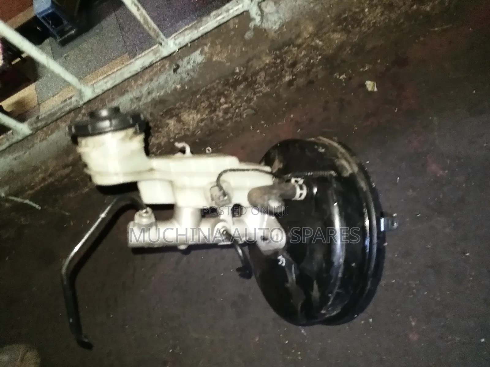 Brake Booster and Master Cylinder Honda Insight