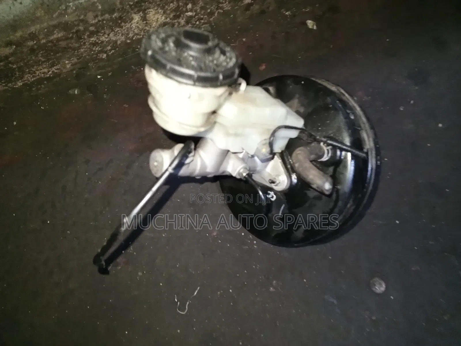 Brake Booster and Master Cylinder Honda Insight
