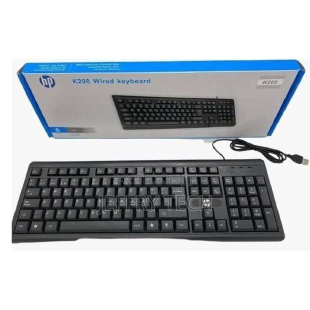 Hp Keyboard – Usb - main view