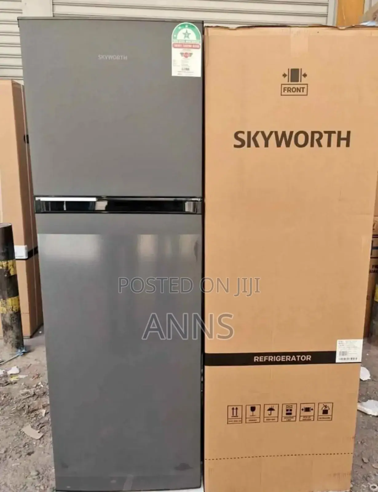 280 Litres Skyworth Fridge With Top Mounted Freezer