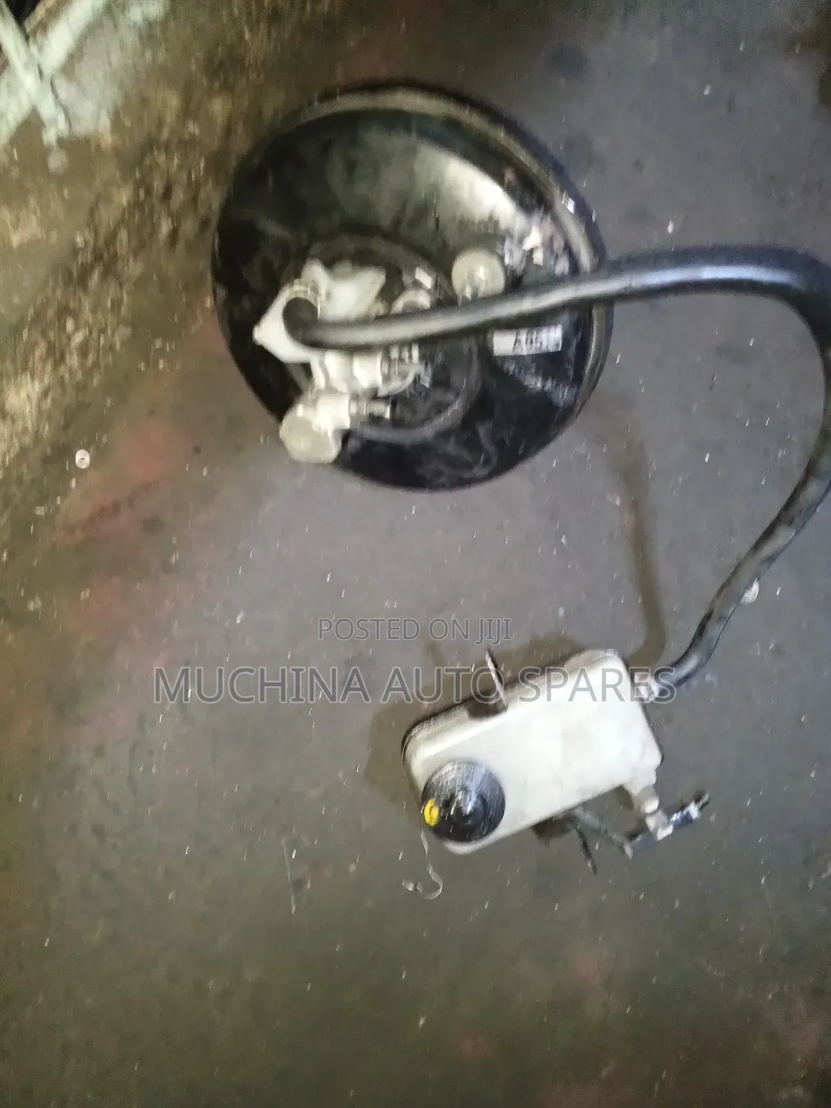 Brake Booster and Master Cylinder Toyota Alphard New Model