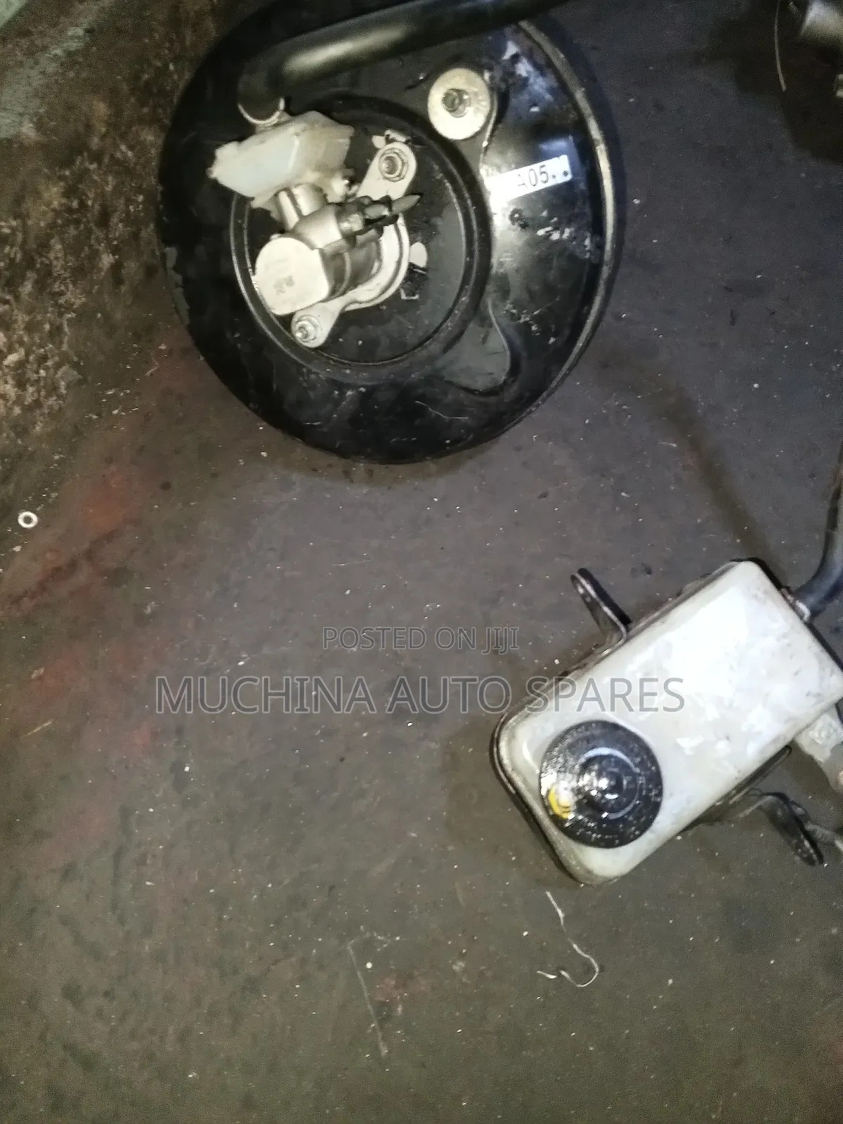 Brake Booster and Master Cylinder Toyota Alphard New Model