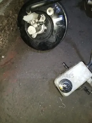 Brake Booster and Master Cylinder Toyota Alphard New Model