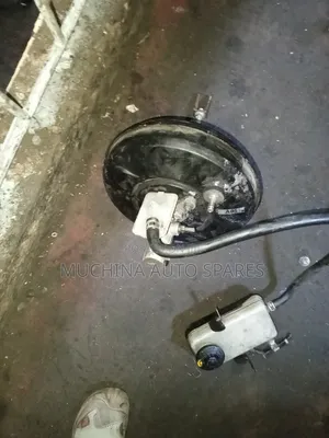 Brake Booster and Master Cylinder Toyota Alphard New Model