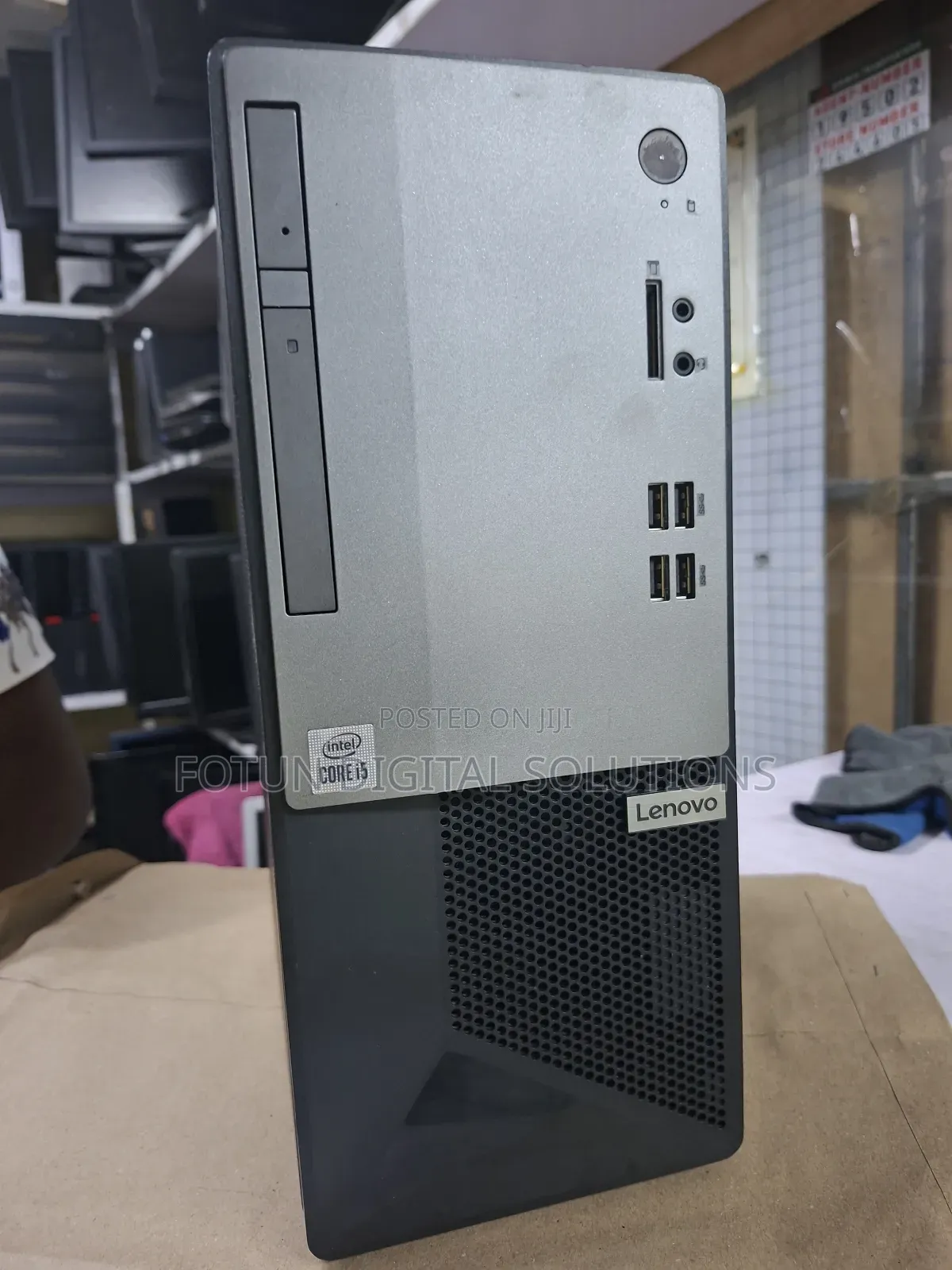 Lenovo Mini Tower 10th Gen 8gb Ram 256ssd