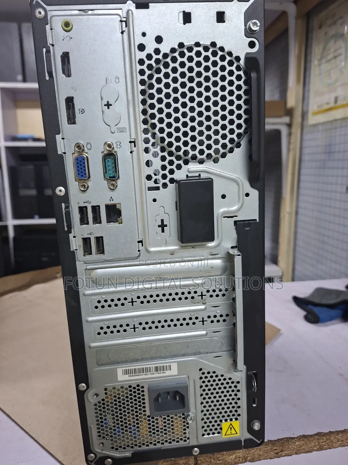 Lenovo Mini Tower 10th Gen 8gb Ram 256ssd
