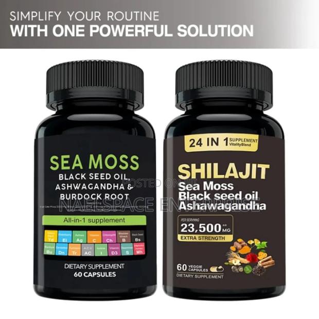 Sea Moss Supplements