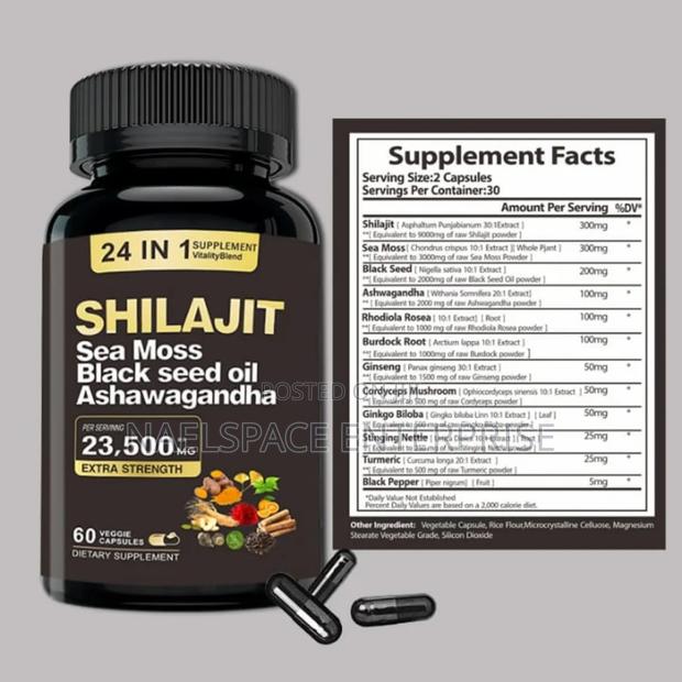 Sea Moss Supplements - thumbnail 7