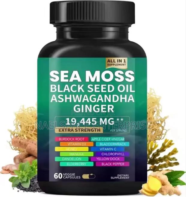 Sea Moss Supplements - thumbnail 8