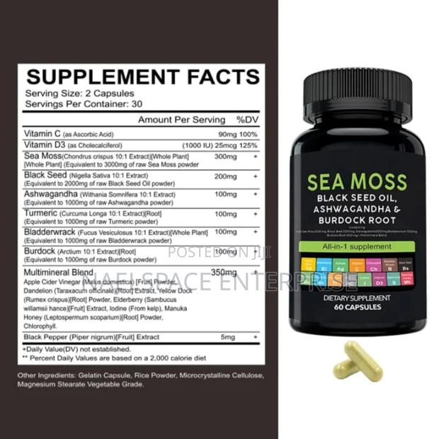 Sea Moss Supplements - thumbnail 11