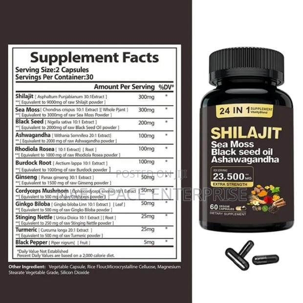 Sea Moss Supplements - thumbnail 12