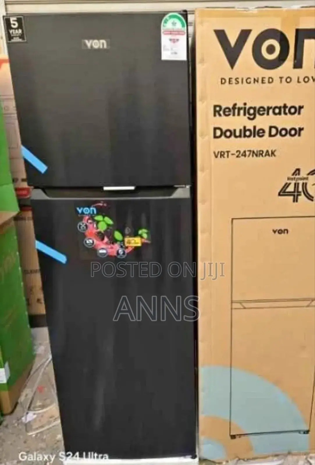 No Frost Von 247 L Fridge