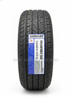 235/60r18 Goddard Transforce Tyres | Strong Grip Smooth Ride